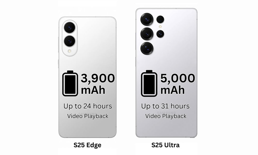 آترامگ:مقایسه S25 Ultra با S25 Edge، برنده جنگ بزرگان سامسونگ کدام گوشی است؟ گوشی Galaxy S25 Edge